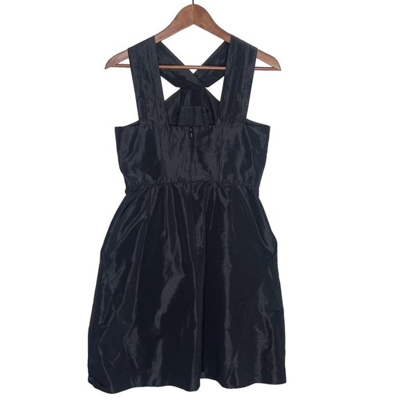 Banana Republic Dresses & Skirts - Banana Republic Cocktail Dress Womens 6 Black Sleeveless Party Sateen Dress